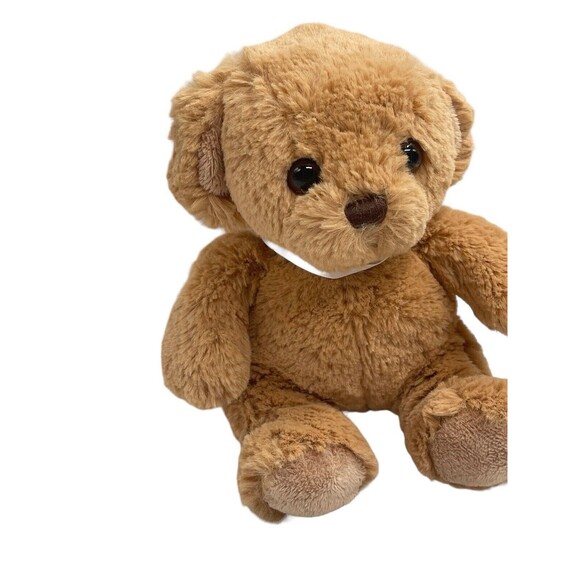 VINTAGE FRANKFORD CANDY TEDDY BEAR 8” PLUSH STUFFED ANIMAL TAN HARD TO FIND TOY - Picture 4 of 14